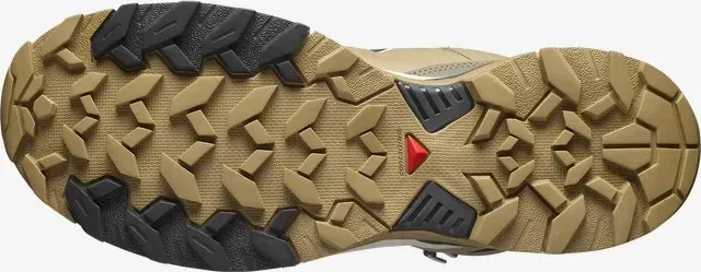 Salomon X Ultra 360 Edge Mid GTX phantom/desert tan/incaberry (Herren)