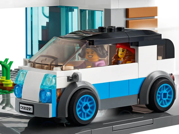 LEGO City - Modernes Familienhaus