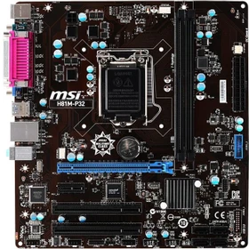 MSI H81M-P32 (Intel 1150)