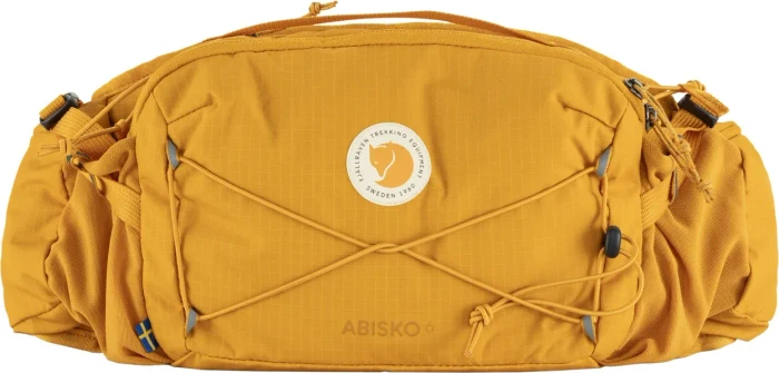 Fjällräven Abisko Hip Pack 6 Bauchtasche mustard yellow