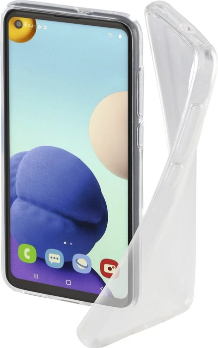 Hama Cover Crystal Clear für Samsung Galaxy A21s transparent