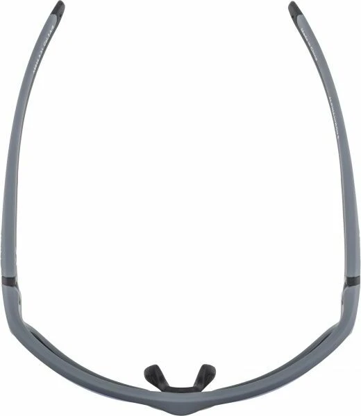 Alpina Lyron S cool grey matt-black/ceramic mirror blue