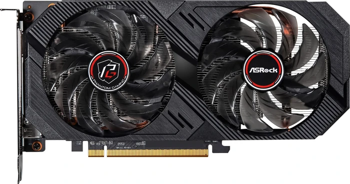 ASRock Radeon RX 6500 XT Phantom Gaming D OC, RX6500XT PGD 4GO, 4GB GDDR6, HDMI, DP