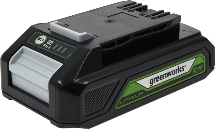 Greenworks Tools G24B2 Werkzeug-Akku 24V, 2.0Ah, Li-Ionen [2.0Ah] [48Wh]