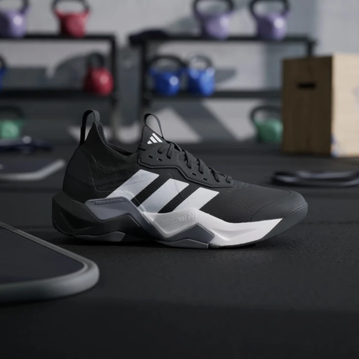 adidas Rapidmove ADV 2 core black/cloud white/grey (Herren)