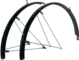 SKS Bluemels Basic 28" 45mm Schutzblechset schwarz