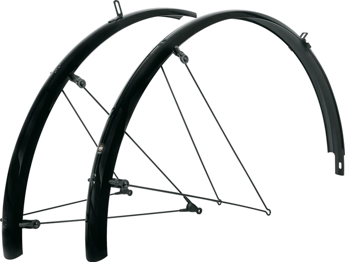 SKS Bluemels Basic 28" 45mm Schutzblechset schwarz
