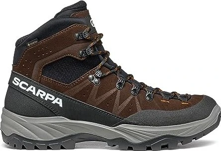 Scarpa Boreas GTX mud/orange (Herren)