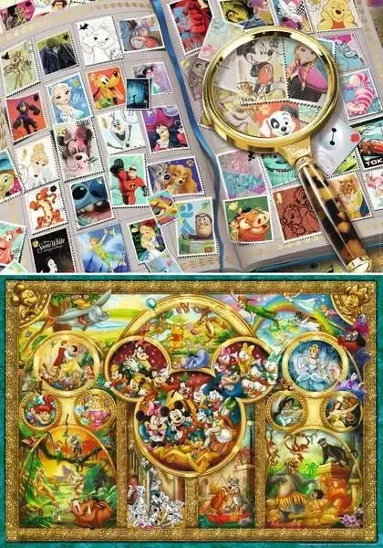 Ravensburger Disney Classics - Die Zauberhafte Welt von Disney