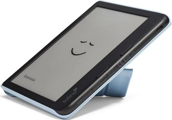 tolino vision color Origami Cover, PU, dusk blue