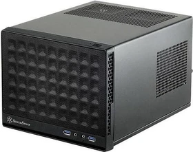 SilverStone Sugo SG13B, schwarz, Mini-ITX