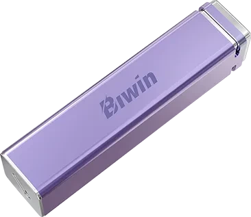 Biwin PD2000 Portable SSD, violett, 2TB, USB-C 3.2