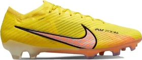 Nike Zoom Mercurial Vapor 15 Elite FG yellow strike/doll/coconut milk/sunset glow (Herren)
