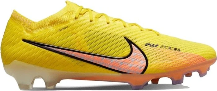 Nike Zoom Mercurial Vapor 15 Elite FG yellow strike/doll/coconut milk/sunset glow (Herren)