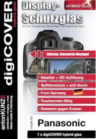 S&M Rehberg Digi-Cover LCD-Schutzfolie für Panasonic (verschiedene Modelle)