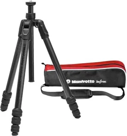 Manfrotto Befree GT PRO Carbon-Stativ ohne Kopf
