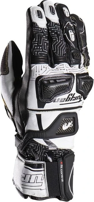 Furygan Styg 20 X Kevlar schwarz/weiß