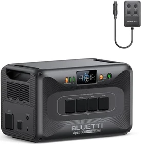 Bluetti Apex 300 Solargenerator, 2764.8Wh