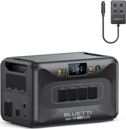 Bluetti Apex 300 Solargenerator, 2764.8Wh