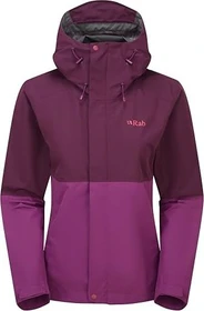 Rab Downpour Funktionsjacke mulberry/plum (Damen)