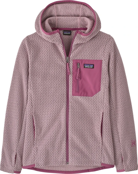 Patagonia R1 Air Full-Zip Hoody Funktionsjacke quiet violet (Junior)