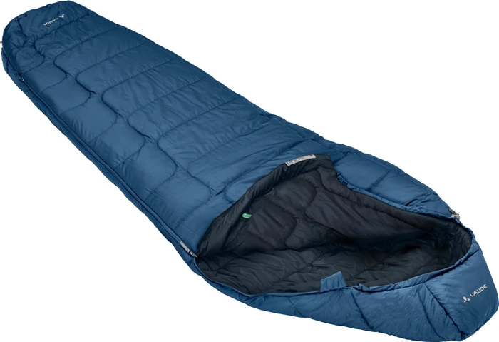 Vaude Sioux 100 SYN Mumienschlafsack baltic sea
