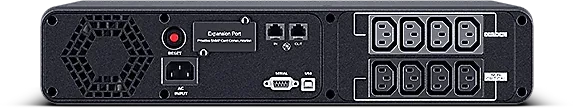 CyberPower PFC Sinewave, 1200VA, 2HE, USB/seriell