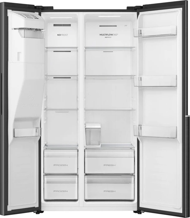 Gorenje G600 NRS917E61BX Side-by-Side