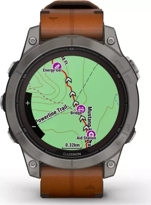 Garmin Fenix 7 Pro Sapphire Solar graphit/titanium