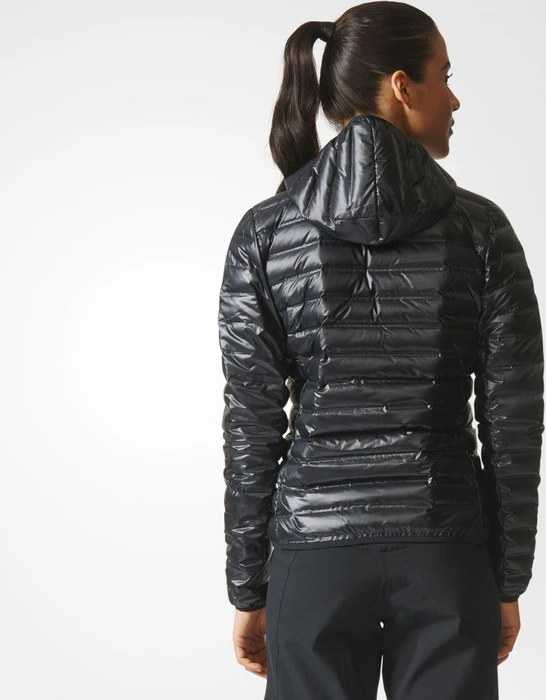 adidas Varilite Hooded Down Funktionsjacke schwarz (Damen)