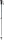 Atomic Revent JR Telescopic Alpin Skistock glacier (Junior) (AJ5006012)