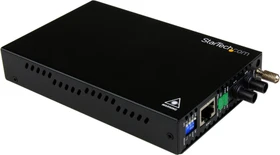 StarTech ET90110ST2, RJ-45, ST-Duplex MM, 2km