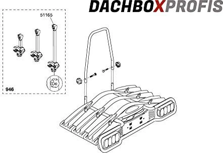 Thule Euroway Halter