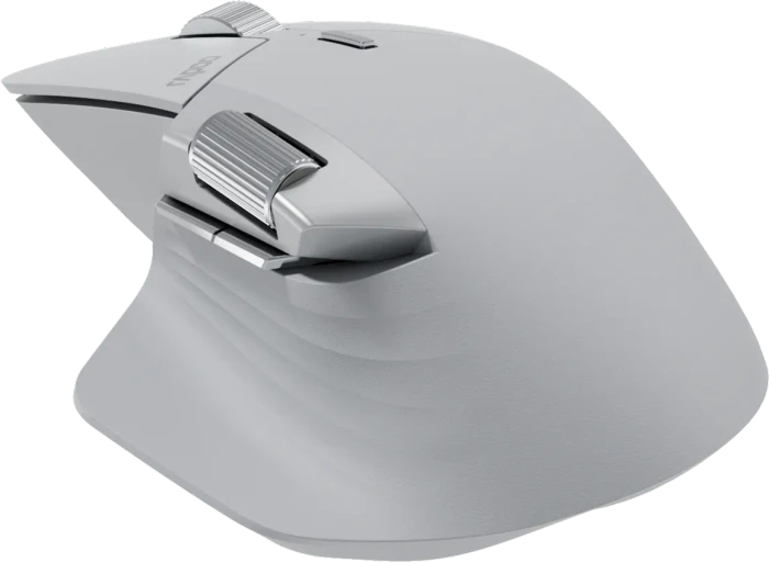 Rapoo MT760M Wireless Multi-mode Mouse grau/weiß, USB/Bluetooth
