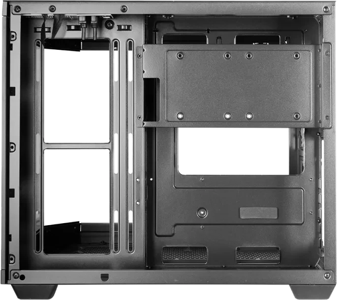 Mars Gaming MC-3TCORELCDM Black, Glasfenster
