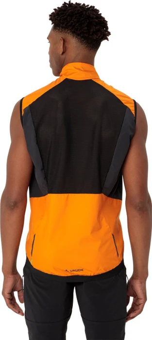 Vaude Kuro Air Fahrradweste kurkuma (Herren)