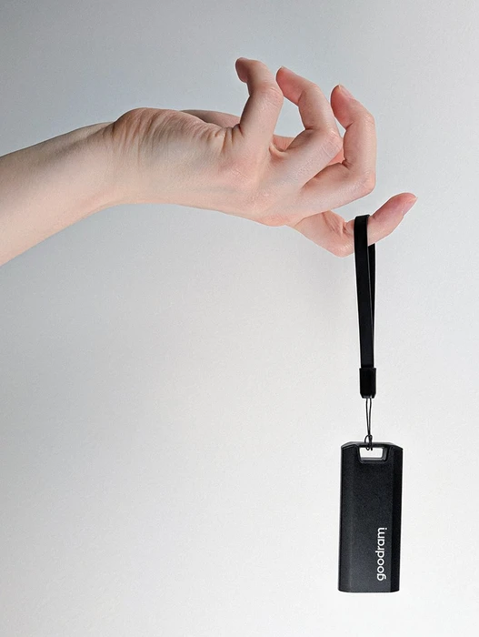 goodram Move Ridge, 2TB, USB-C 3.2