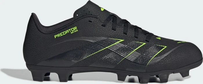 adidas Predator Club MG core black/carbon/lucid lemon