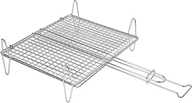 Sauvic Fischbräter Grillgitter 30x35cm