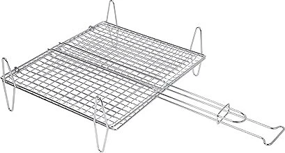 Sauvic Fischbräter Grillgitter 30x35cm