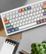 Akko Monsgeek M1 V5 Timeline, LEDs RGB, hot-swap, Rosewood linear, USB/Bluetooth, US Vorschaubild
