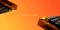 Mchose Ace 68 Turbo HE Gaming Keyboard, Galaxy Orange, LEDs RGB, Mount Tai Magnetic Switch GT, USB, US Vorschaubild
