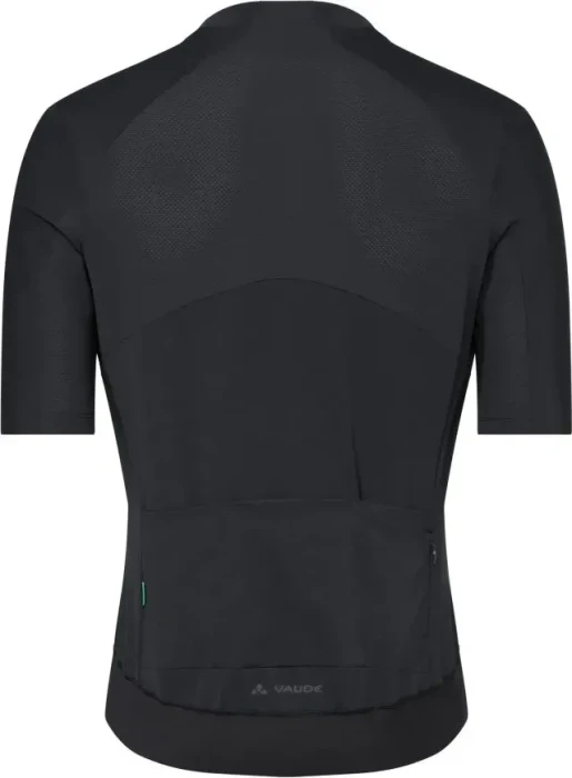 Vaude Furka FZ III Trikot kurzarm schwarz (Herren)