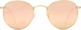 Ray-Ban RB3447 Round Metal 50mm gold/rosa