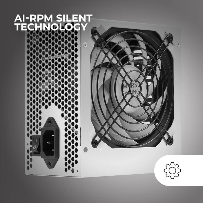 Mars Gaming MPIII650W 650W, ATX 2.4