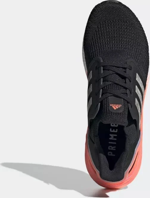 adidas Ultraboost 20 core black/cloud white/signal coral (Herren)