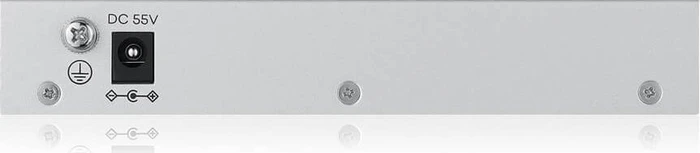 Zyxel GS1200 Desktop Gigabit Smart Switch, 5x RJ-45, 68W PoE+
