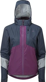 Altura Nightvision Typhoon Waterproof Fahrradjacke navy/purple (Damen)