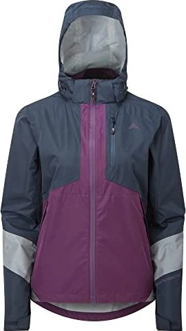 Altura Nightvision Typhoon Waterproof Fahrradjacke navy/purple (Damen)
