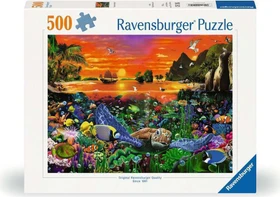 Ravensburger Puzzle Schildkröte im Riff